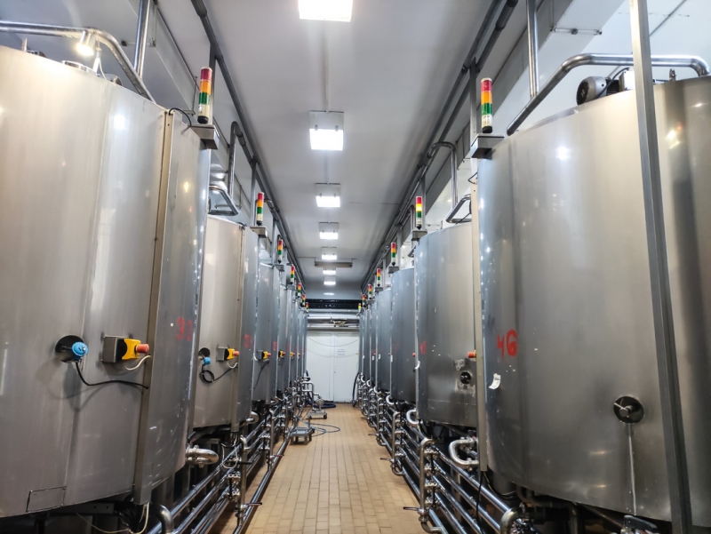 Производство молока