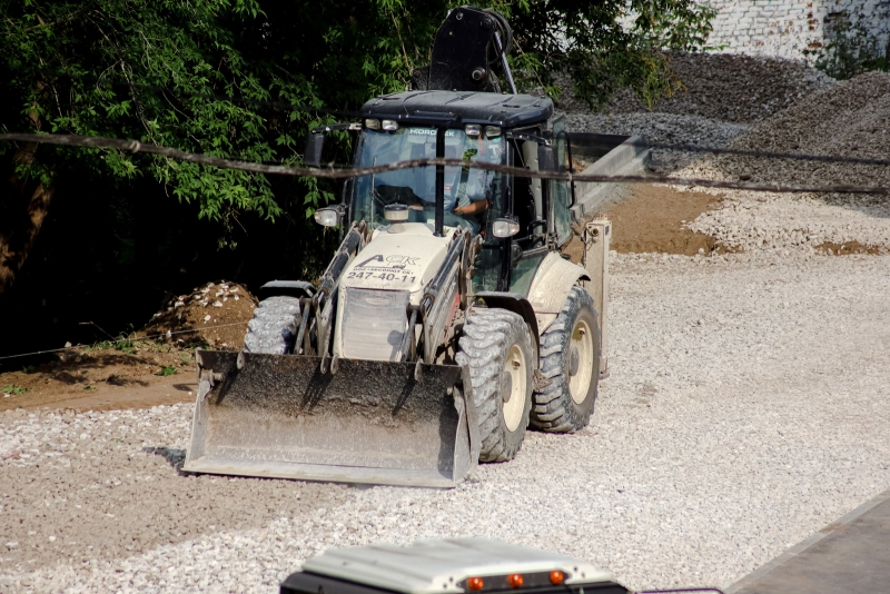 Ремонт дорог