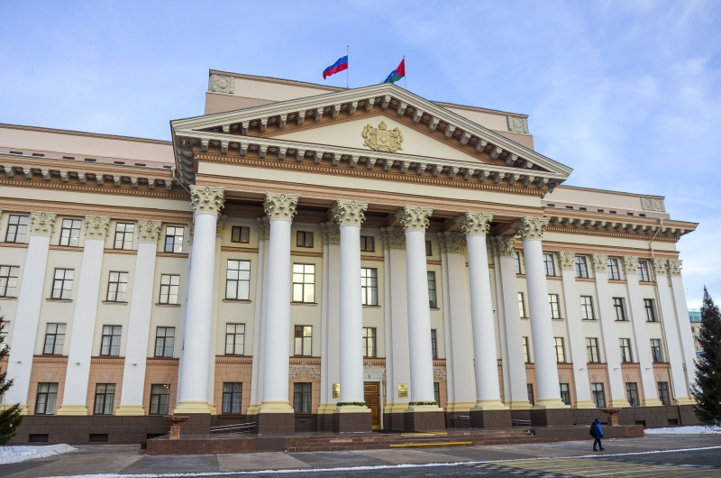 правительство Тюменской области