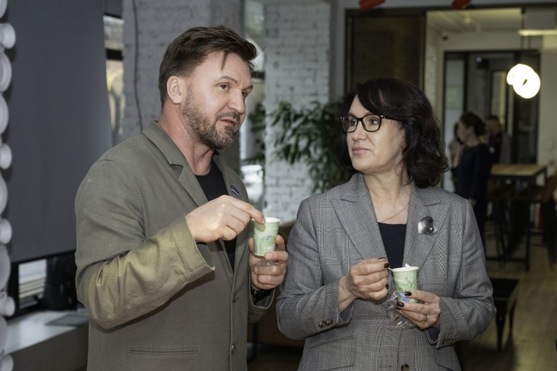 Депутаты Тюменской гордумы посетили цех полуфабрикатов комбината школьного питания «Центральный»