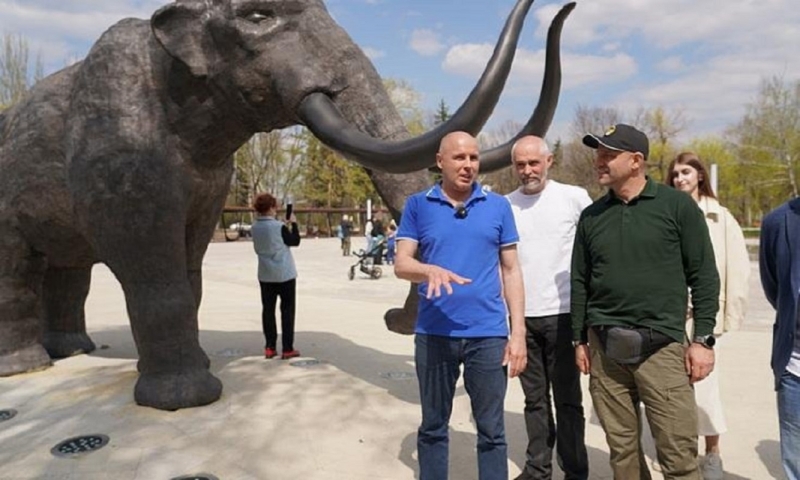 мамонты в макеевке