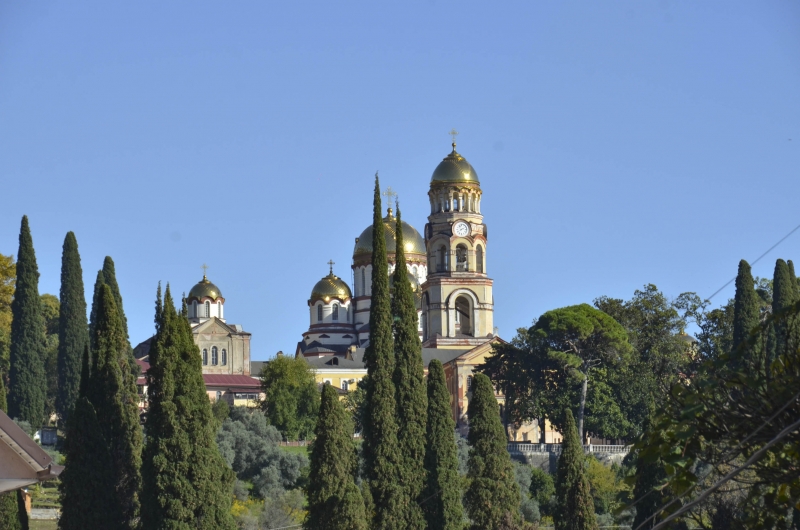 Новый Афон в Абхазии