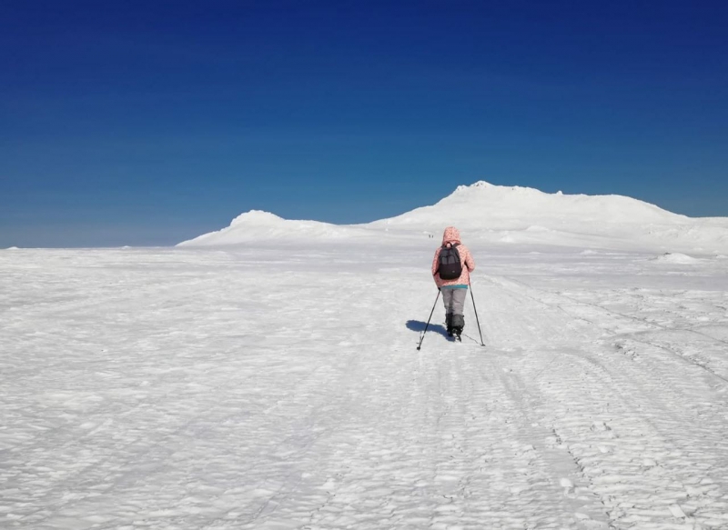 Снежная гора