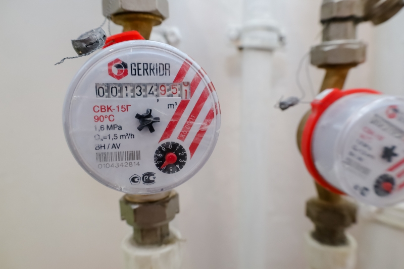 Счетчик на воду