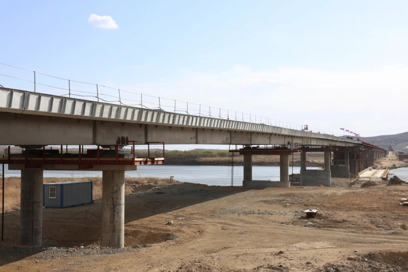 Мост в КНДР