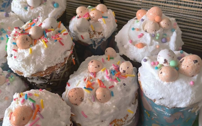 Пасхальные куличи