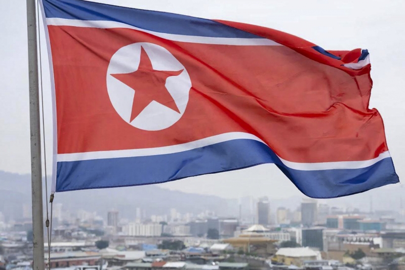 Флаг КНДР
