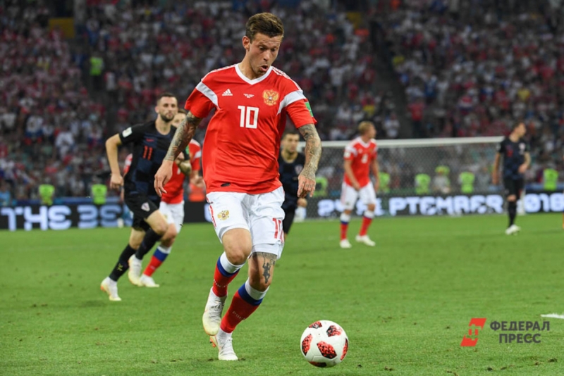 Футболист Федор Смолов