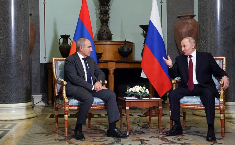 Путин и Пашинян