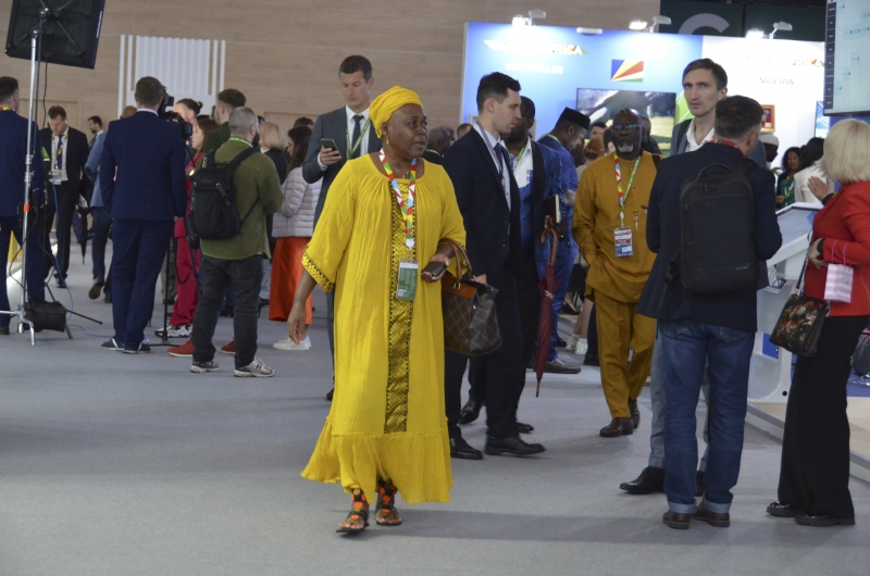 Женщина из Африки