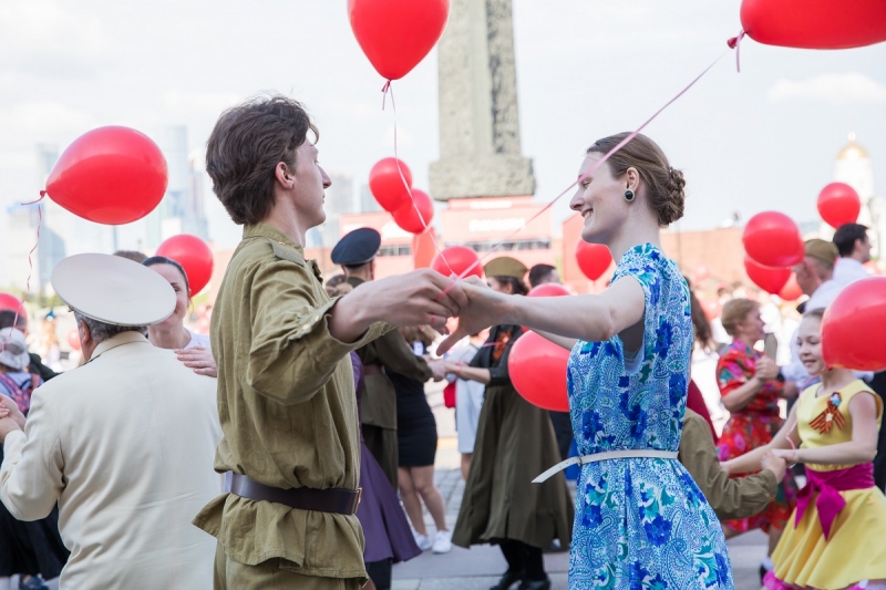 Акция Вальс Победы