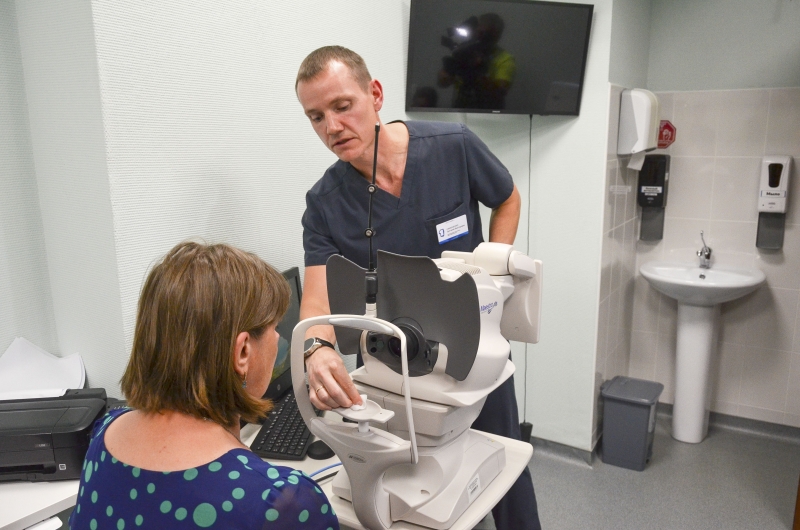 Проверка зрения