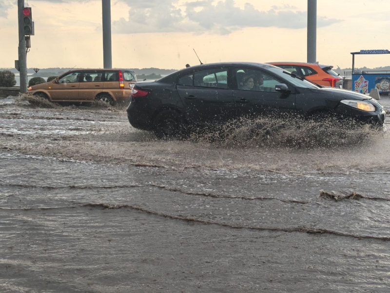 наводнение