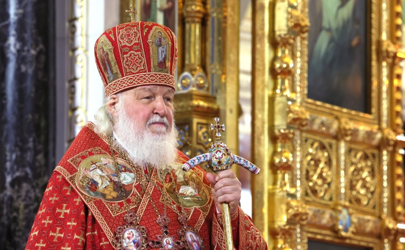 Патриарх Кирилл