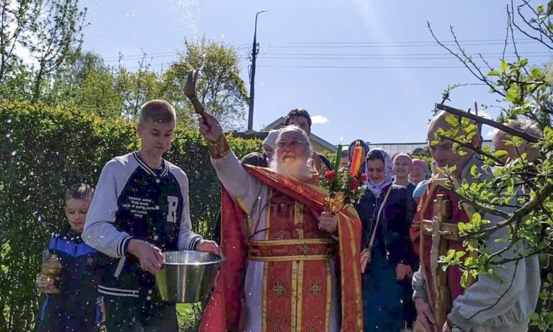 крестный ход