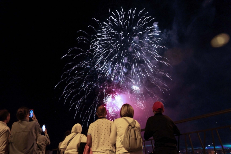 Всего в период майских праздников в Новосибирской области состоится свыше 30 тысяч мероприятий