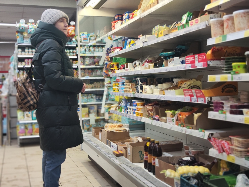 Продуктовый магазин