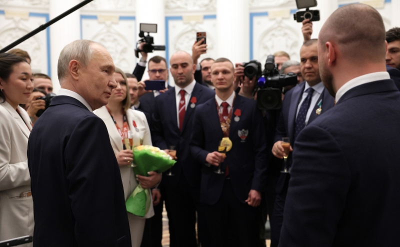 Владимир Путин