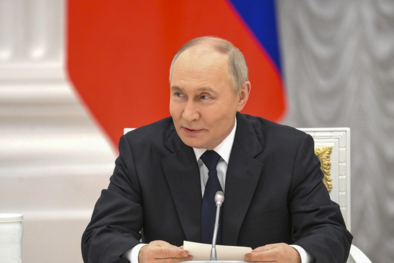 Владимир Путин