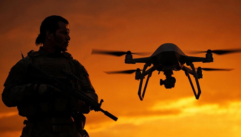 Дрон ВСУ