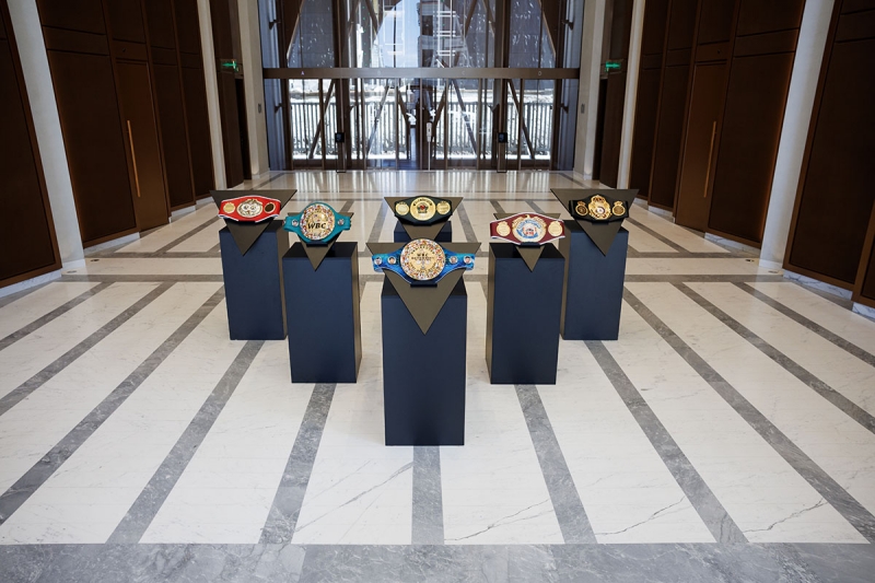 Чемпионские пояса