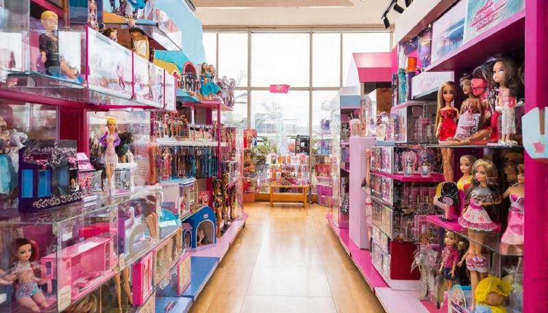 магазин игрушек