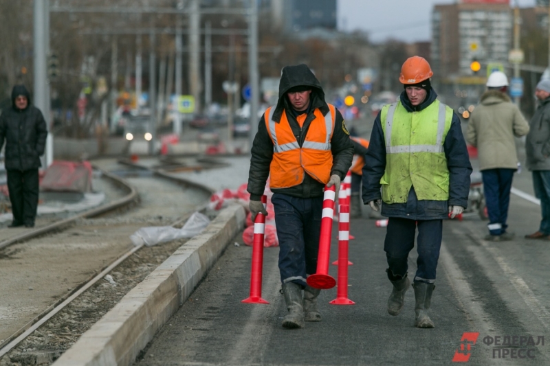 ремонт дороги