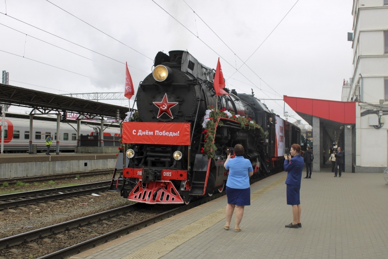 ретропоезд