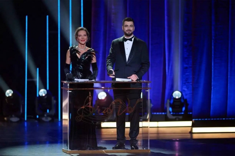 Елена Север и Вячеслав Макаров