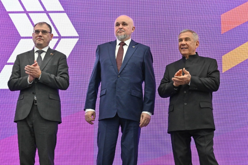 Минниханов и Цивилев