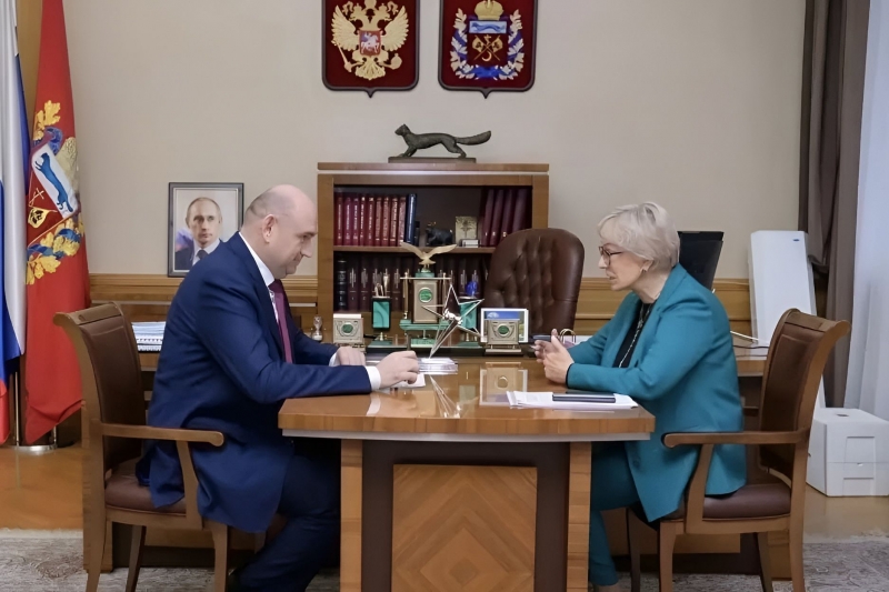 Солнцев и Машковская