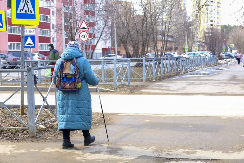 пенсионерка