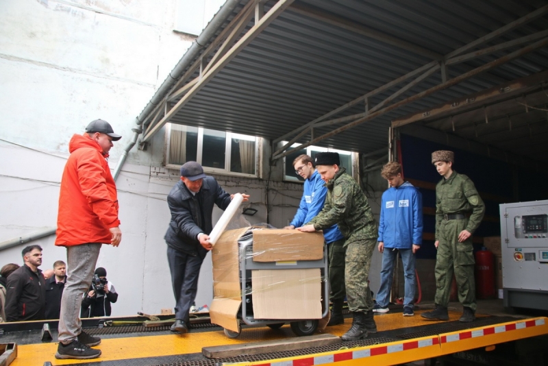 В формировании шестой партии гуманитарного груза приняли участие депутаты Думы города Владивостока