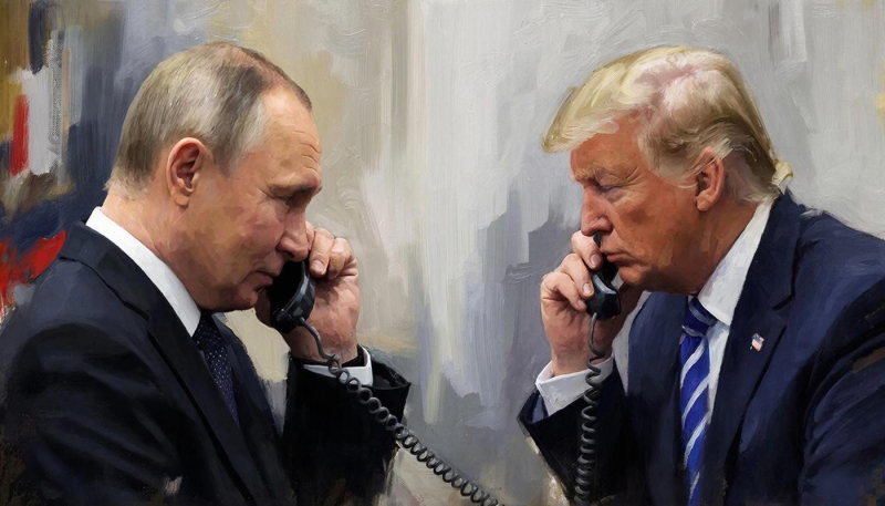 Путин и Трамп