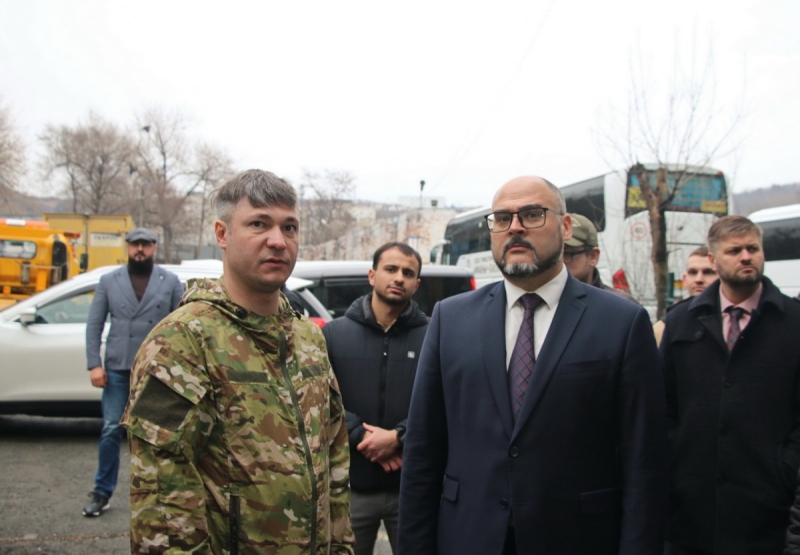 В формировании шестой партии гуманитарного груза приняли участие депутаты Думы города Владивостока