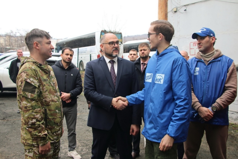 В формировании шестой партии гуманитарного груза приняли участие депутаты Думы города Владивостока