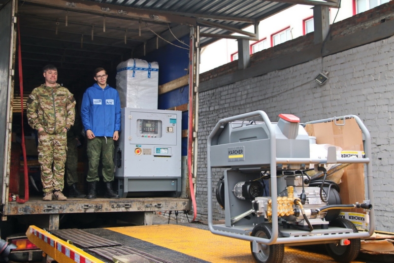 В формировании шестой партии гуманитарного груза приняли участие депутаты Думы города Владивостока