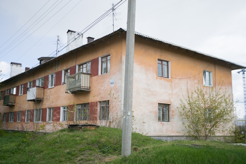 Снос жилых домов