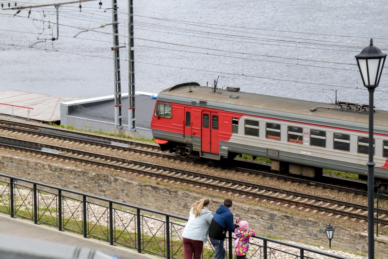 Электропоезд