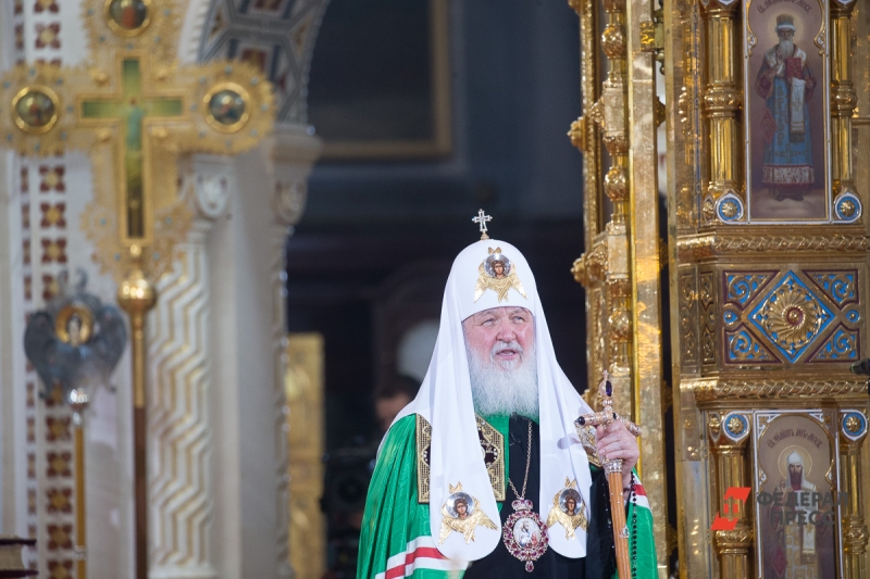 Патриарх Кирилл