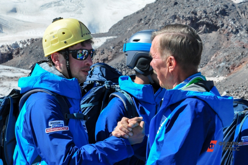 Альпинисты