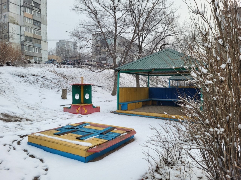 детская площадка