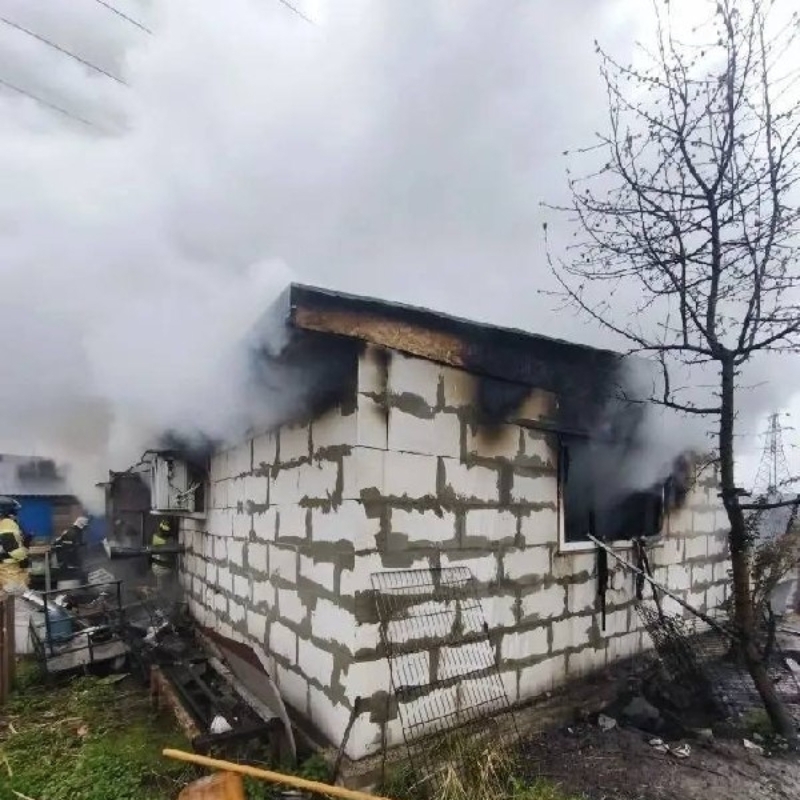 Хозяйственная постройка