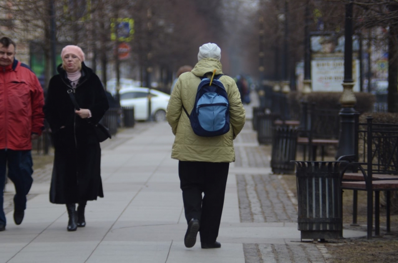 Люди на улице