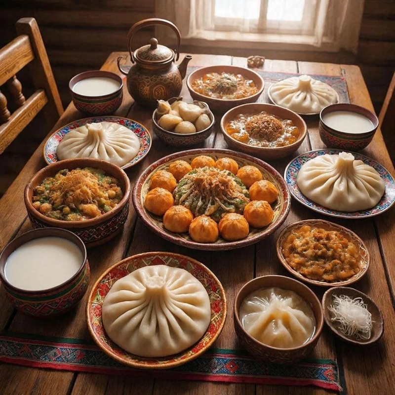 Бурятская кухня