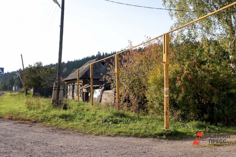 Десятки сел в регионе пустеют