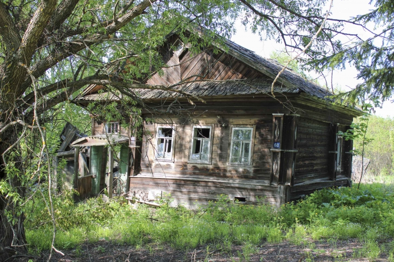 Заброшенный дом