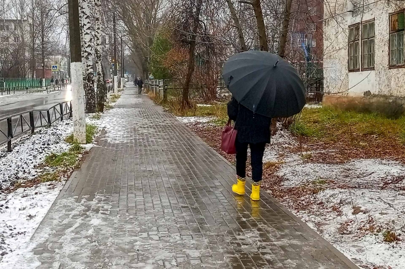 Снег с дождем