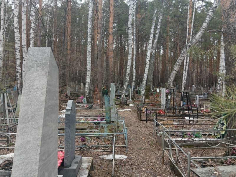 Нижне-Исетское кладбище