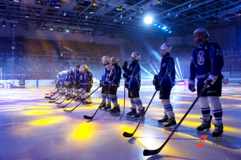 Детский хоккей